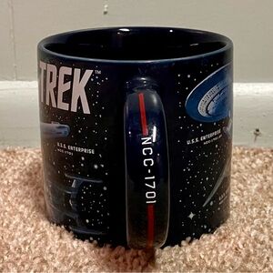 Starships of Star Trek Mug